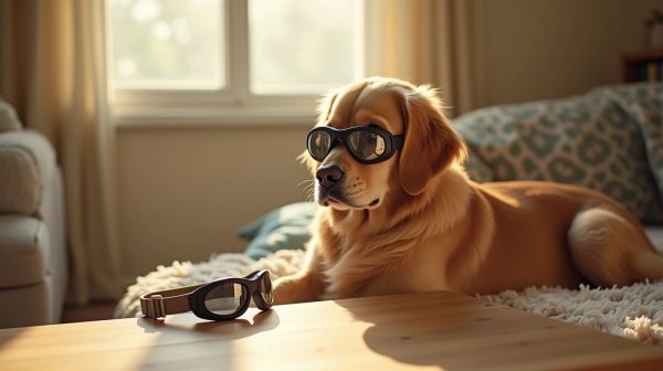 Assurez la protection des yeux de votre chien avec des lunettes