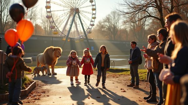 Comparatif des parcs animaliers pour fêter Halloween en Île-de-France
