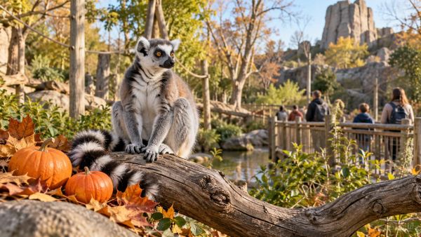 Les meilleurs parcs animaliers pour célébrer Halloween en Île-de-France