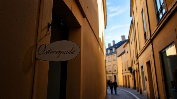 Sélectionner un ostéopathe à Pau pour apaiser vos douleurs