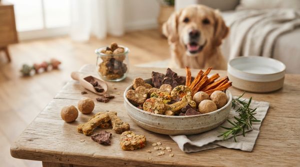 Top 10 des friandises naturelles et saines pour chiens