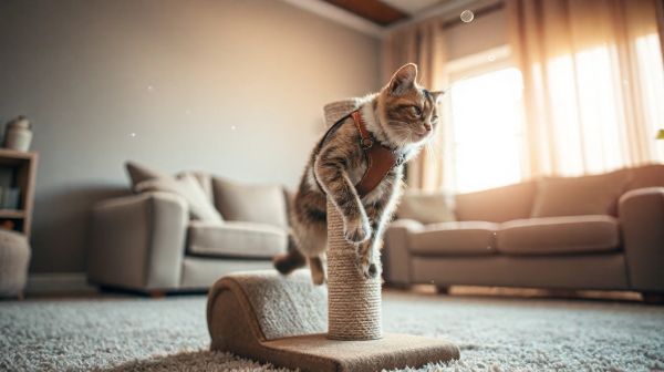 Top 5 harnais ajustables pour chats à prévenir les échappées