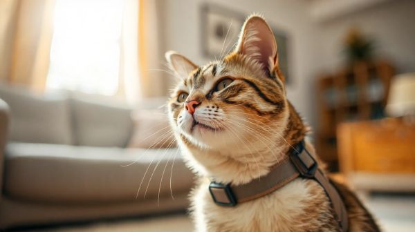 Top 5 harnais ajustables pour chats à prévenir les échappées