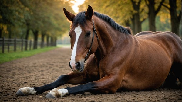 Les secrets du sommeil du cheval pour un bien-être optimal