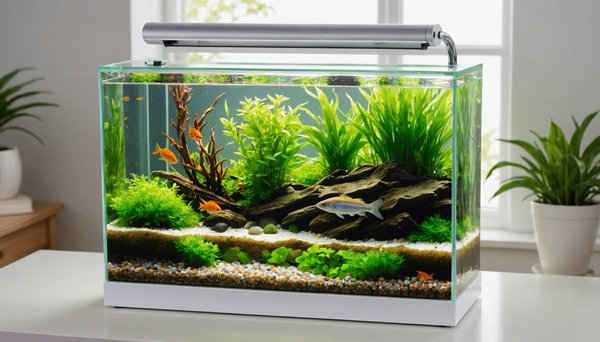 Obtenez une eau cristalline en un rien de temps : éliminez les déchets et réduisez les impuretés dans votre aquarium